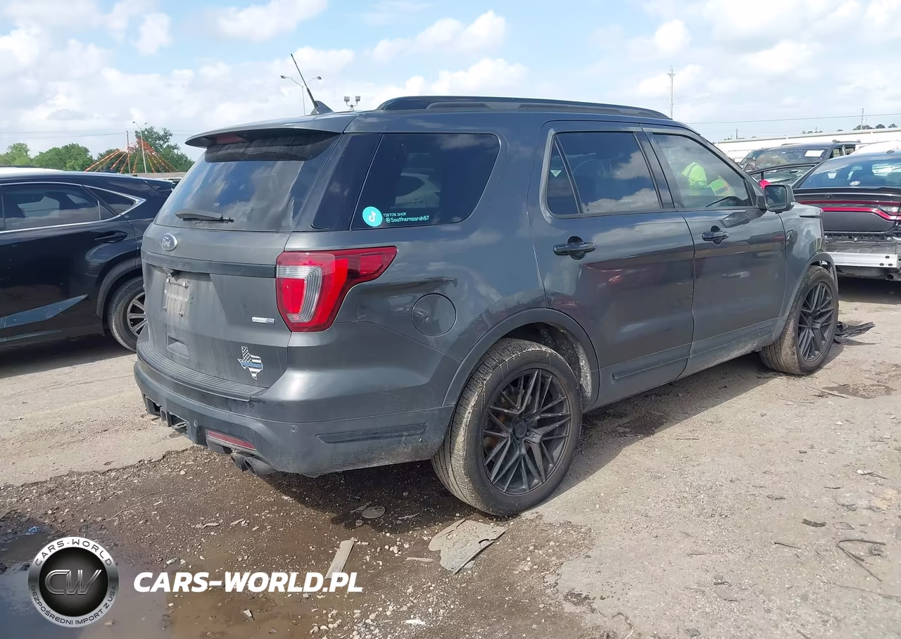 2019 Ford Explorer Sport VIN:1FM5K8GT0KGB38738 - 4