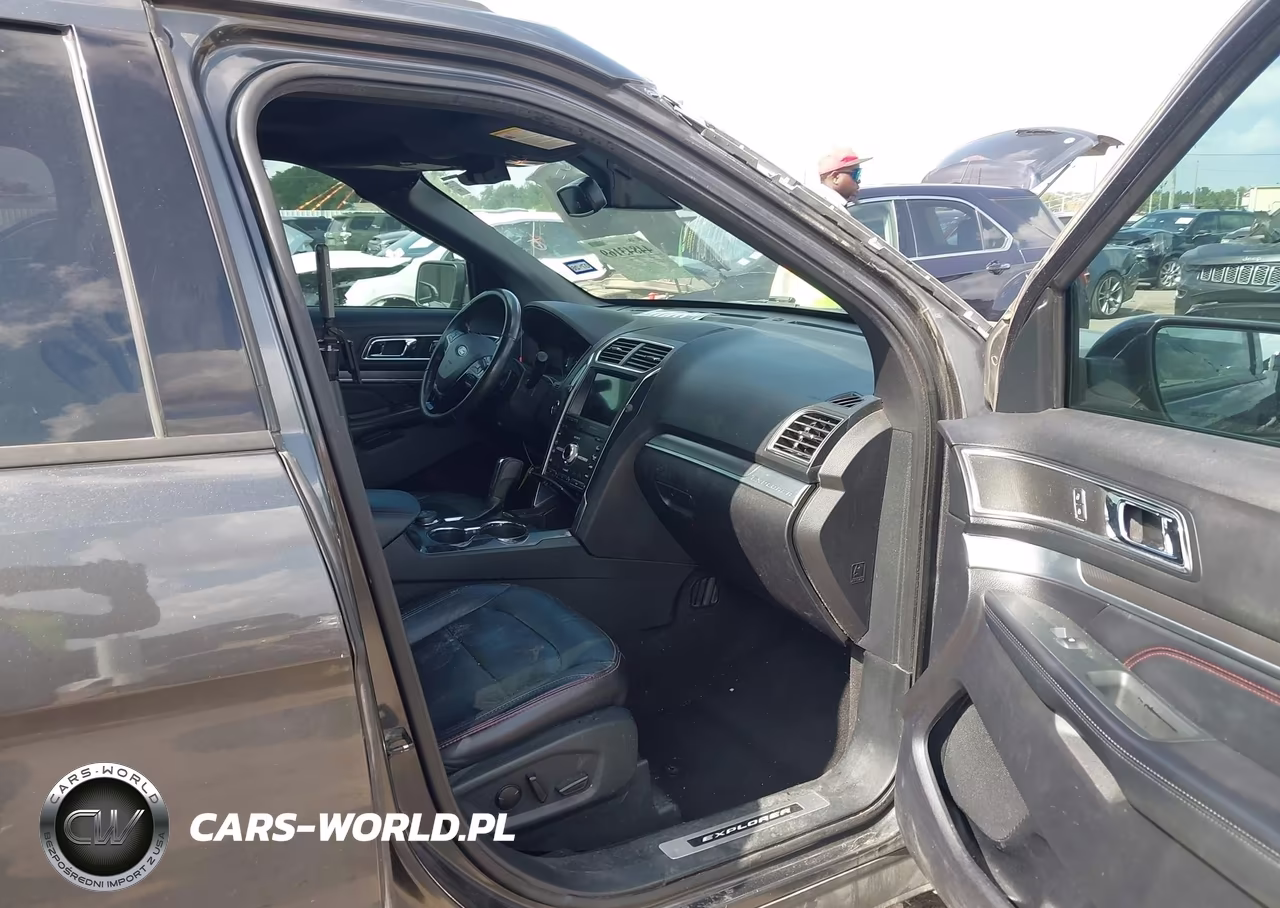 2019 Ford Explorer Sport VIN:1FM5K8GT0KGB38738 - 5
