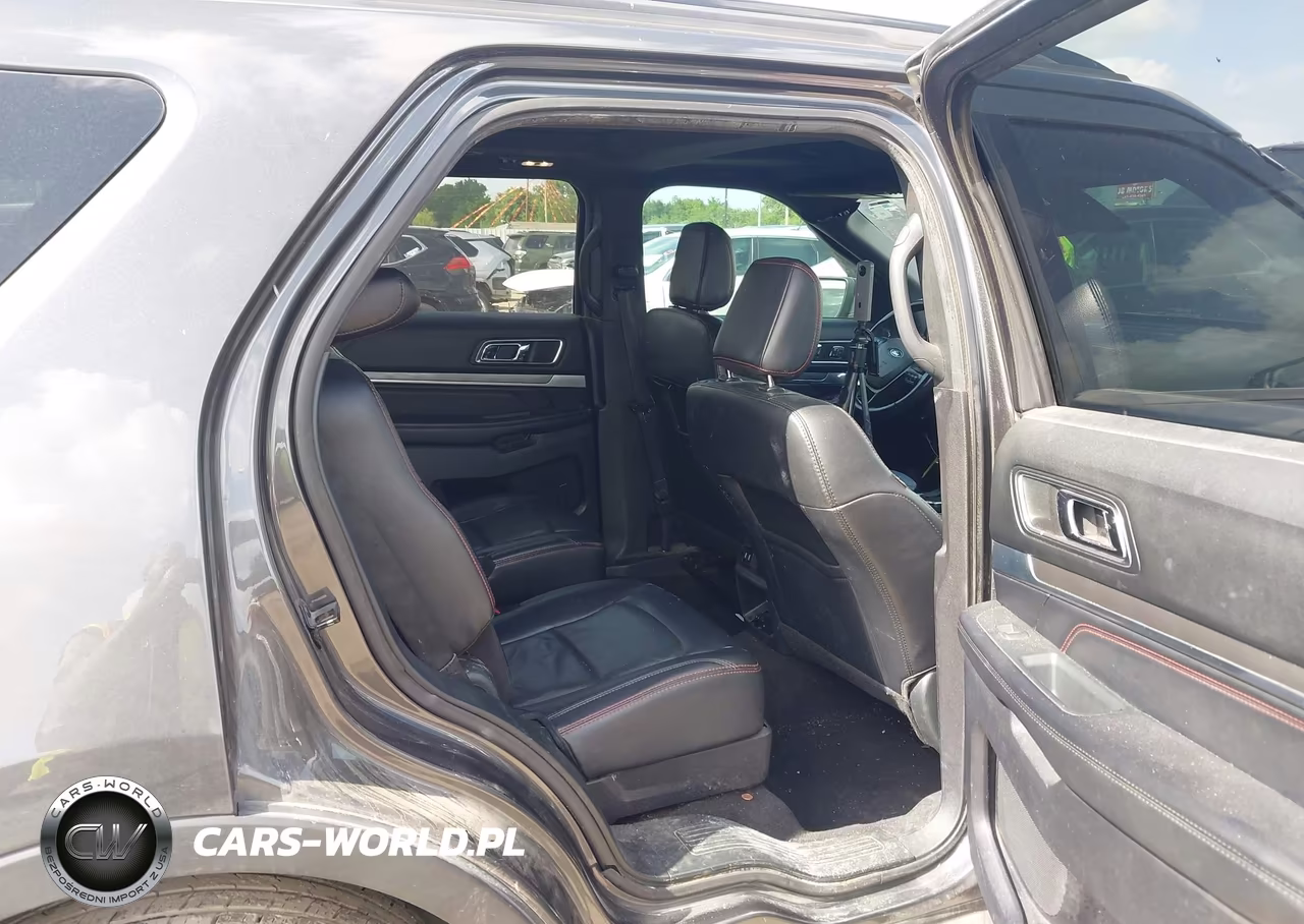 2019 Ford Explorer Sport VIN:1FM5K8GT0KGB38738 - 8