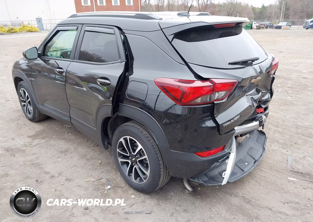 2024 Chevrolet Trailblazer Fwd Lt VIN:KL79MPSL1RB066521 - 3