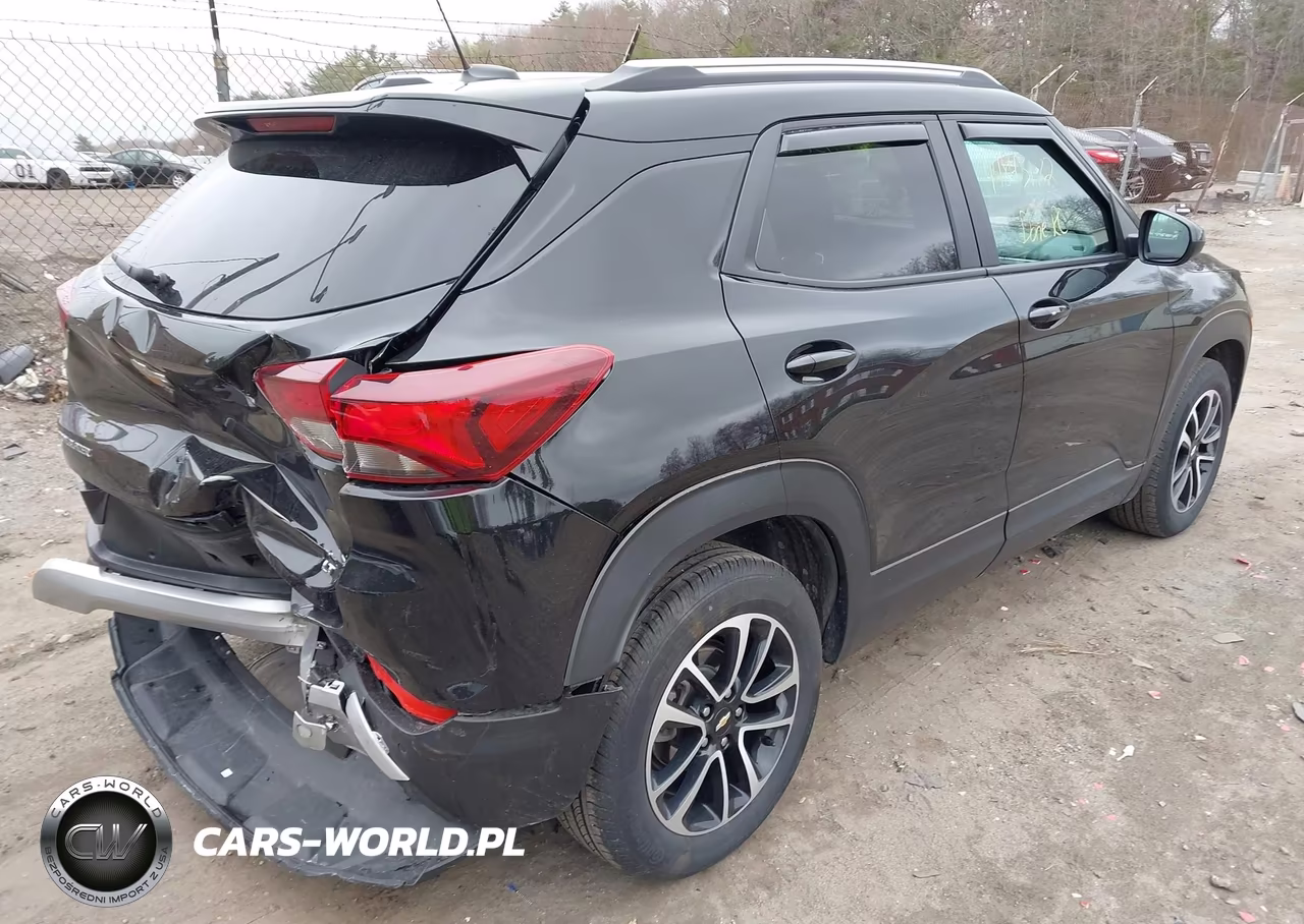 2024 Chevrolet Trailblazer Fwd Lt VIN:KL79MPSL1RB066521 - 4