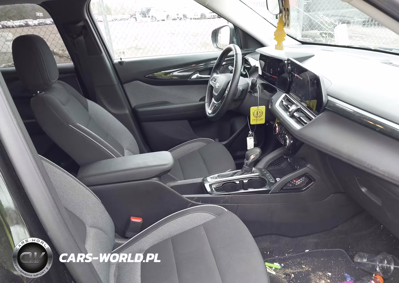 2024 Chevrolet Trailblazer Fwd Lt VIN:KL79MPSL1RB066521 - 5