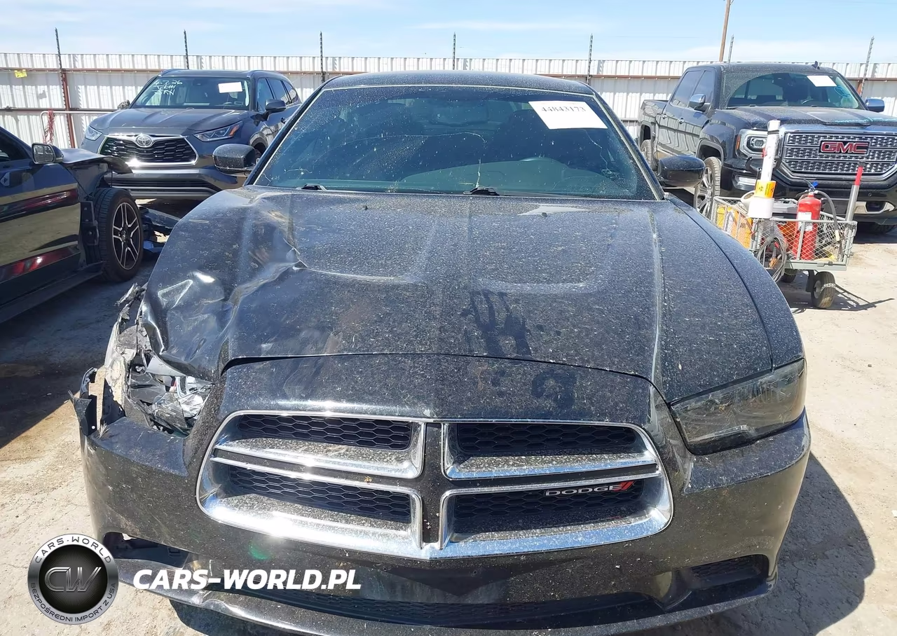 2014 Dodge Charger Se VIN:2C3CDXBG8EH300803 - 12