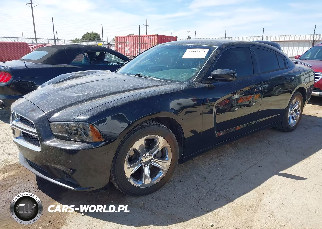 2014 Dodge Charger Se VIN:2C3CDXBG8EH300803 - 2