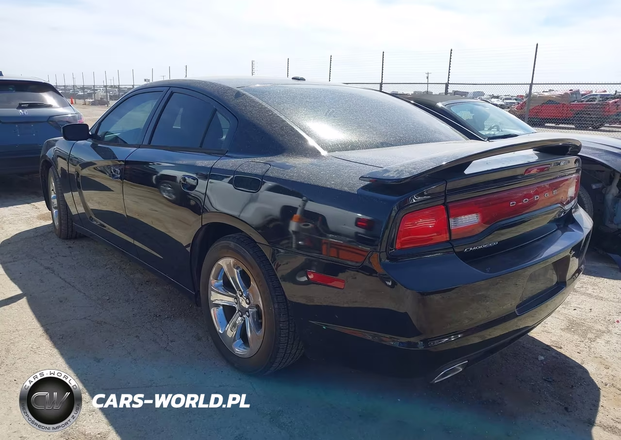 2014 Dodge Charger Se VIN:2C3CDXBG8EH300803 - 3