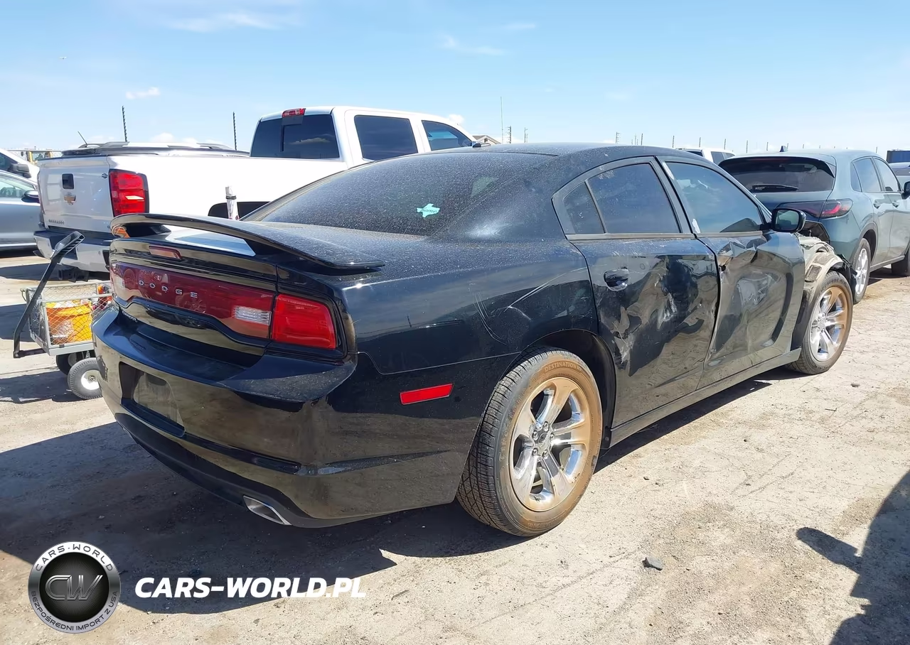 2014 Dodge Charger Se VIN:2C3CDXBG8EH300803 - 4