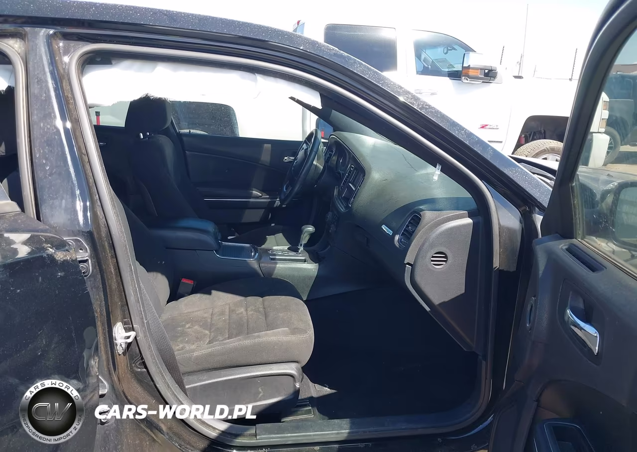 2014 Dodge Charger Se VIN:2C3CDXBG8EH300803 - 5