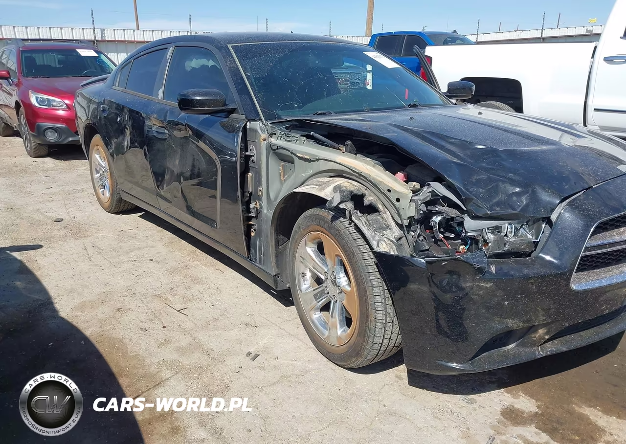 2014 Dodge Charger Se VIN:2C3CDXBG8EH300803 - 6