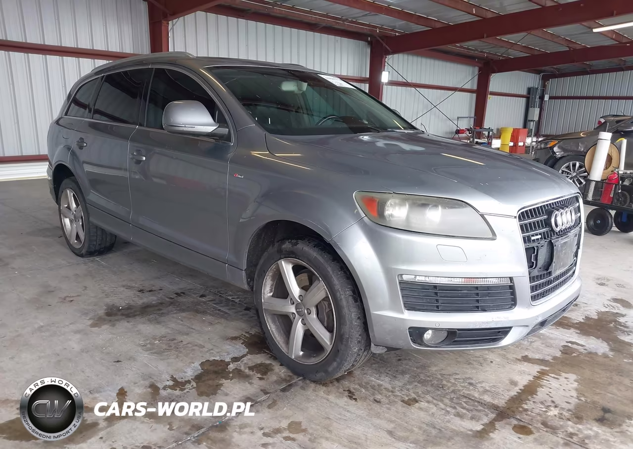 2009 Audi Q7 3.6 Premium