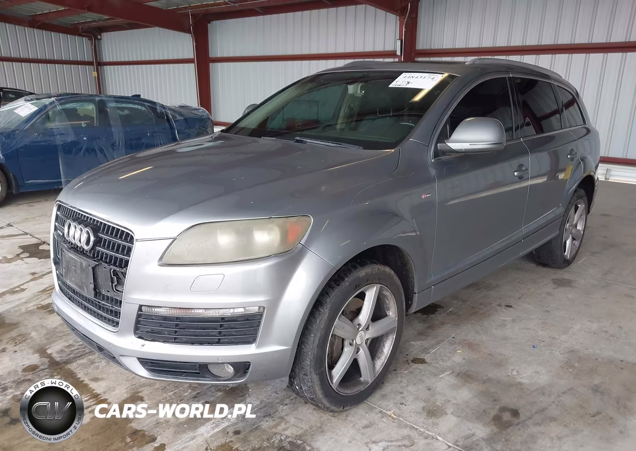 2009 Audi Q7 3.6 Premium VIN:WA1EY94L09D011250 - 2
