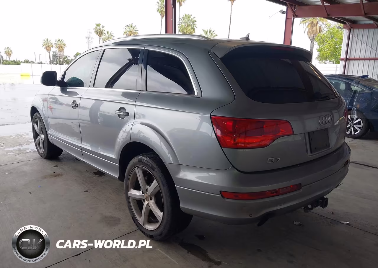 2009 Audi Q7 3.6 Premium VIN:WA1EY94L09D011250 - 3