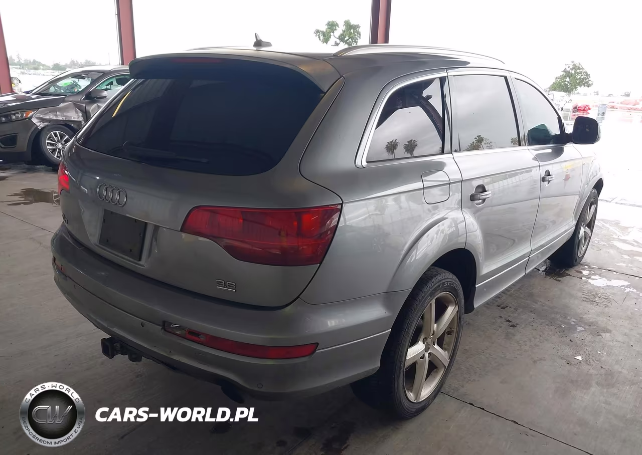 2009 Audi Q7 3.6 Premium VIN:WA1EY94L09D011250 - 4