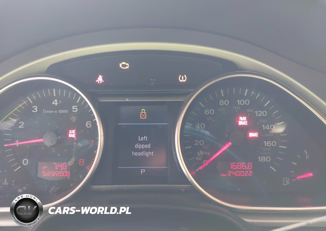 2009 Audi Q7 3.6 Premium VIN:WA1EY94L09D011250 - 7