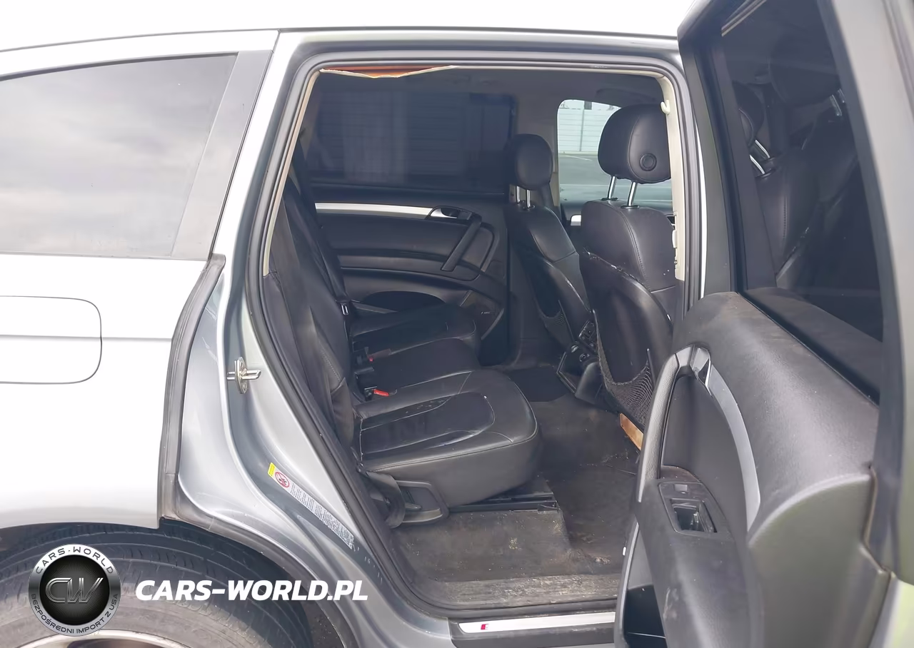 2009 Audi Q7 3.6 Premium VIN:WA1EY94L09D011250 - 8