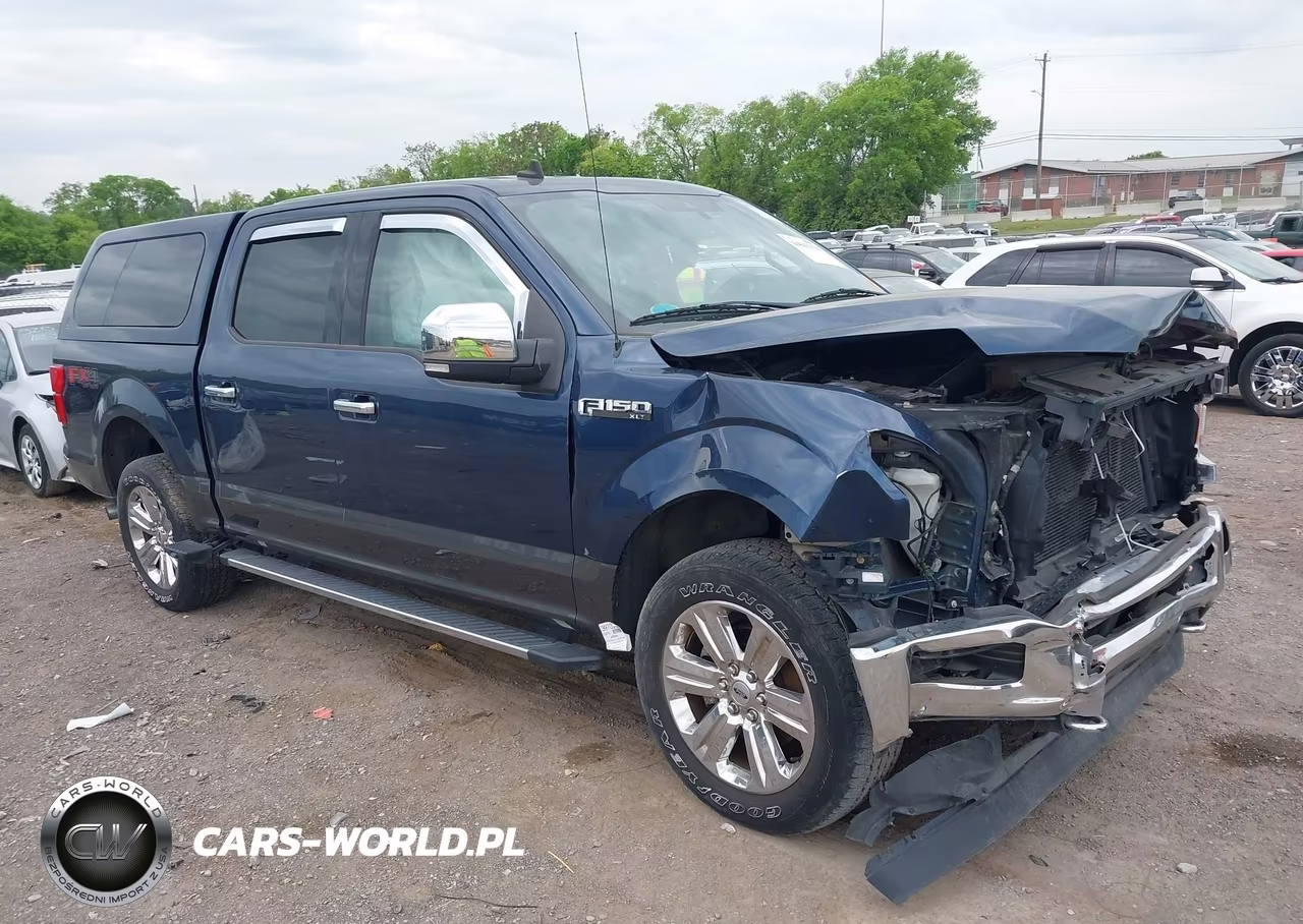 2019 Ford F-150 Xlt – zdjęcie 1 z 16