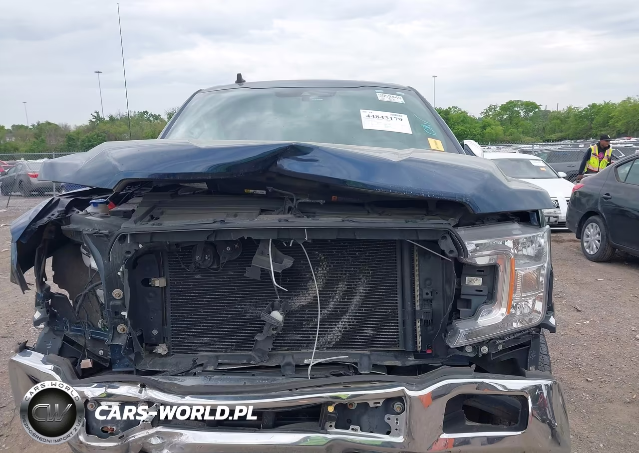 2019 Ford F-150 Xlt VIN:1FTEW1E46KFA50715 - 12