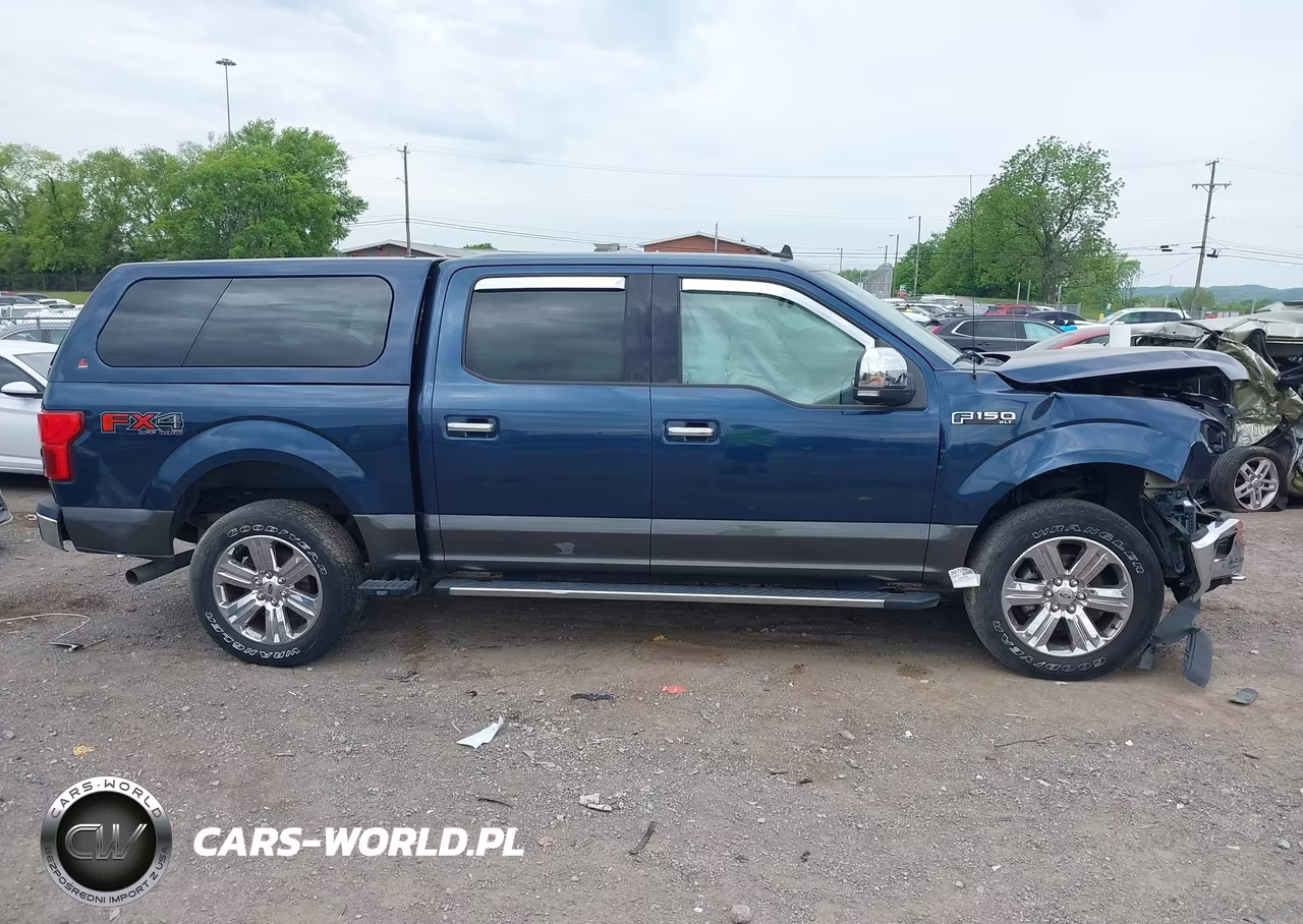 2019 Ford F-150 Xlt VIN:1FTEW1E46KFA50715 - 13