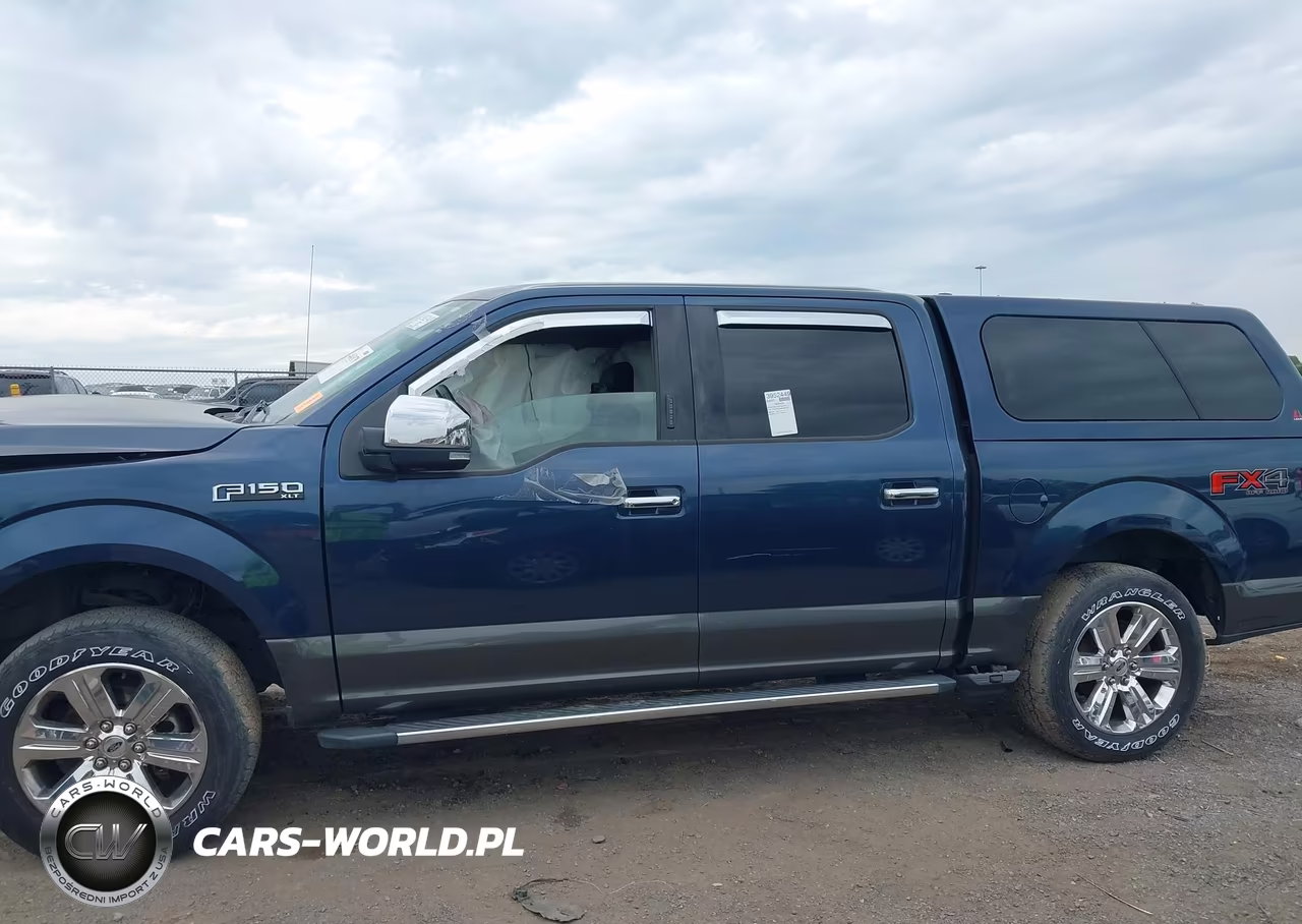 2019 Ford F-150 Xlt VIN:1FTEW1E46KFA50715 - 14