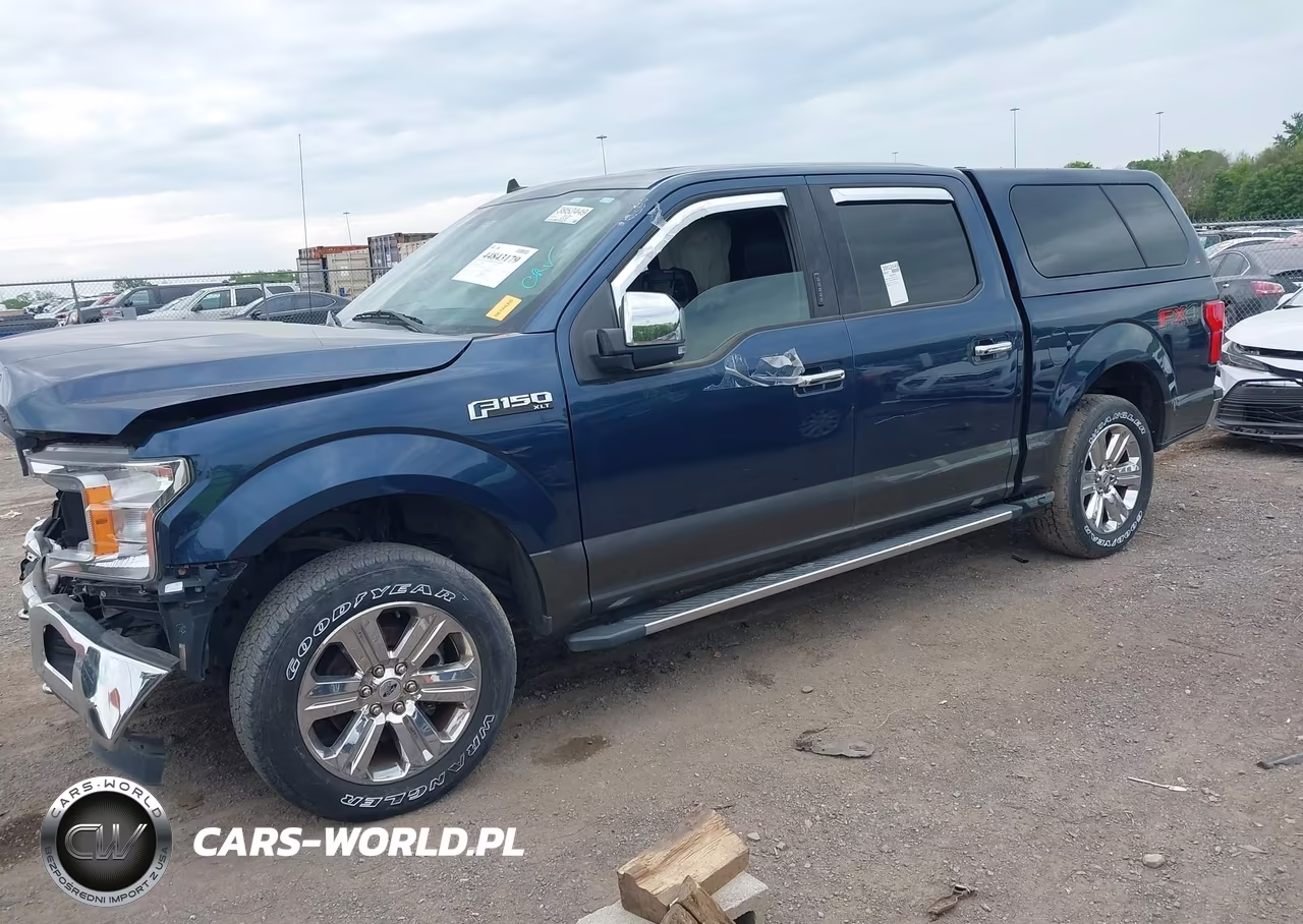 2019 Ford F-150 Xlt VIN:1FTEW1E46KFA50715 - 2