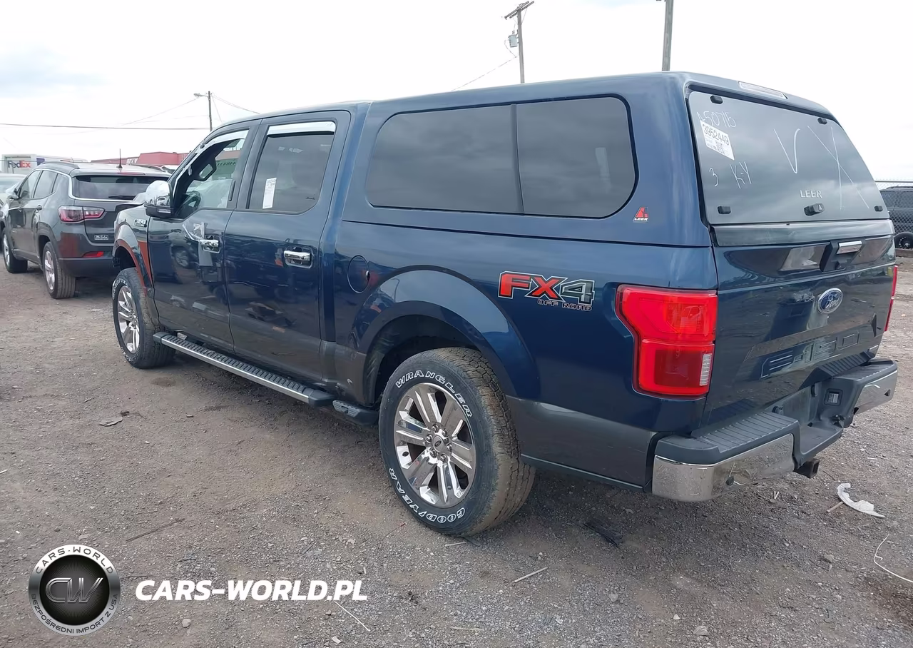 2019 Ford F-150 Xlt VIN:1FTEW1E46KFA50715 - 3