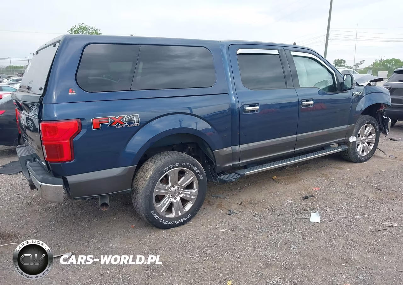 2019 Ford F-150 Xlt VIN:1FTEW1E46KFA50715 - 4