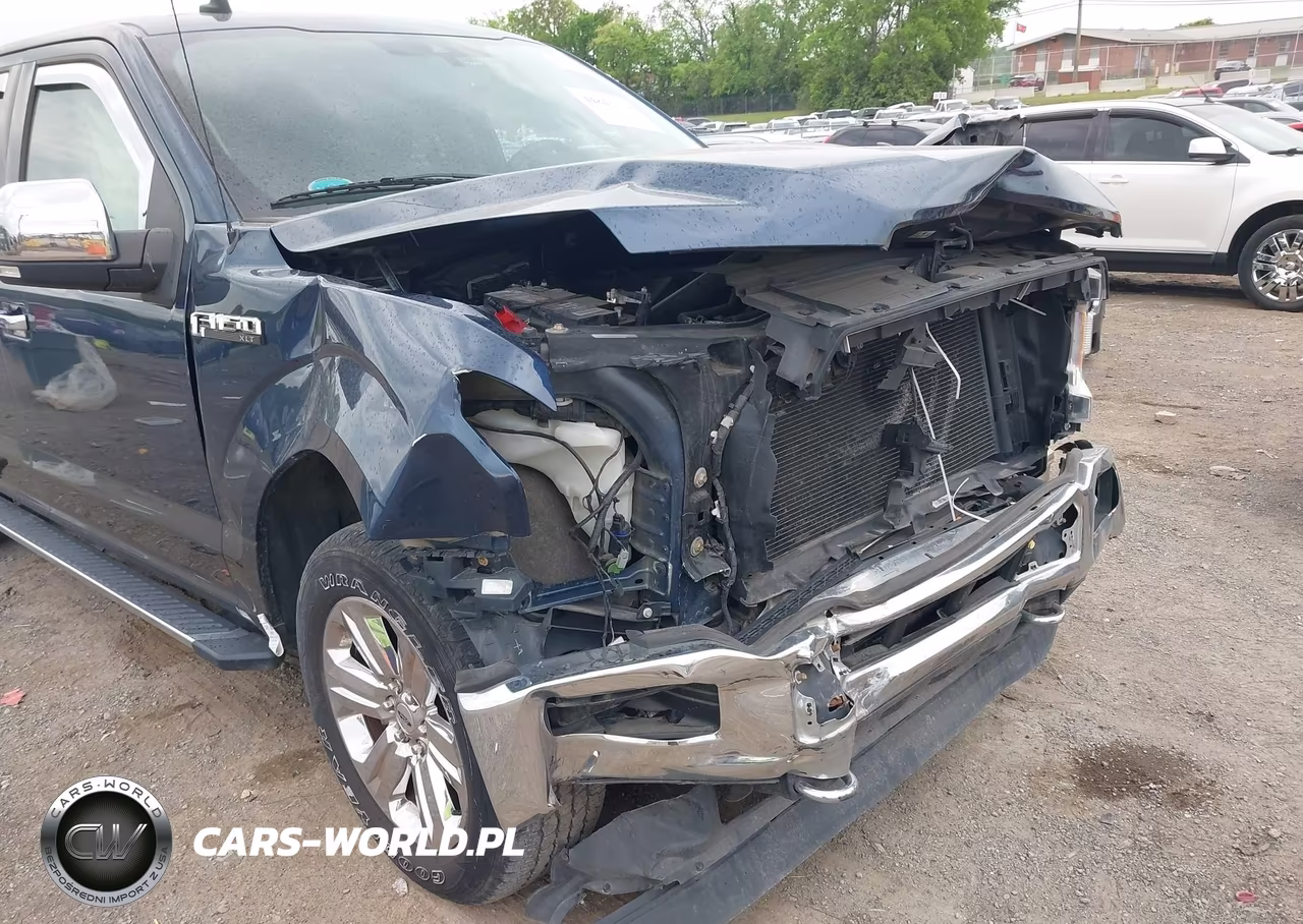 2019 Ford F-150 Xlt VIN:1FTEW1E46KFA50715 - 6