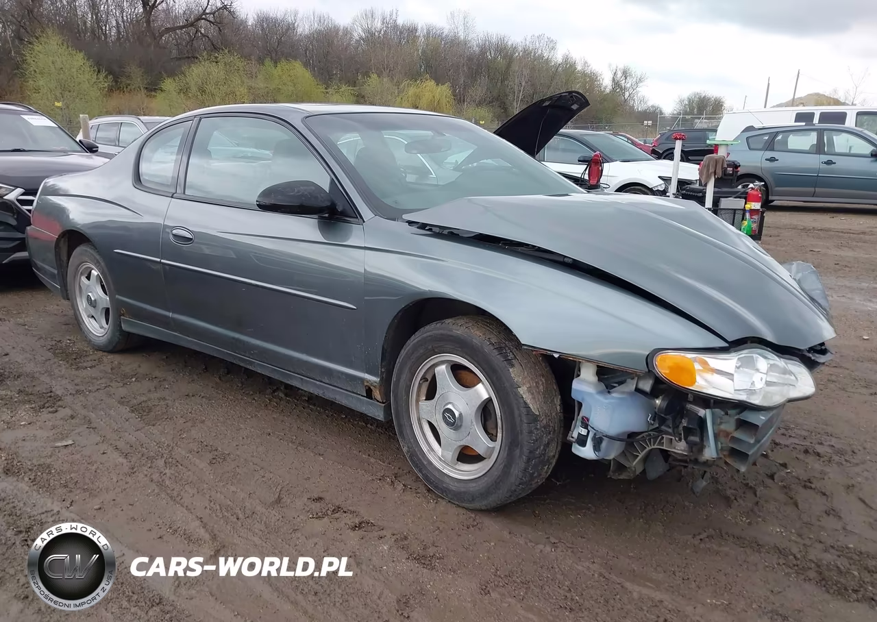2004 Chevrolet Monte Carlo Ls
