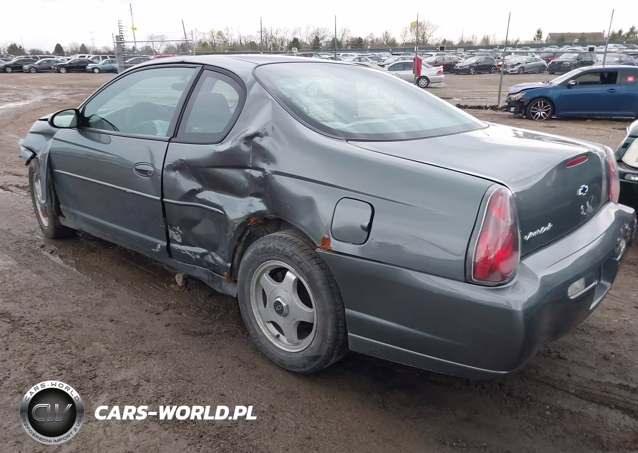 2004 Chevrolet Monte Carlo Ls VIN:2G1WW12E249183817 - 3