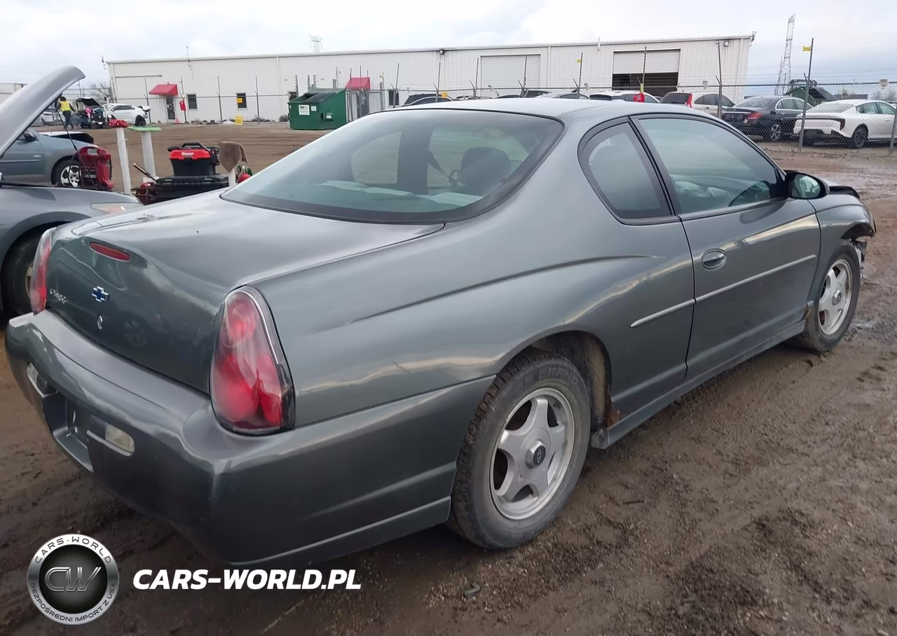 2004 Chevrolet Monte Carlo Ls VIN:2G1WW12E249183817 - 4