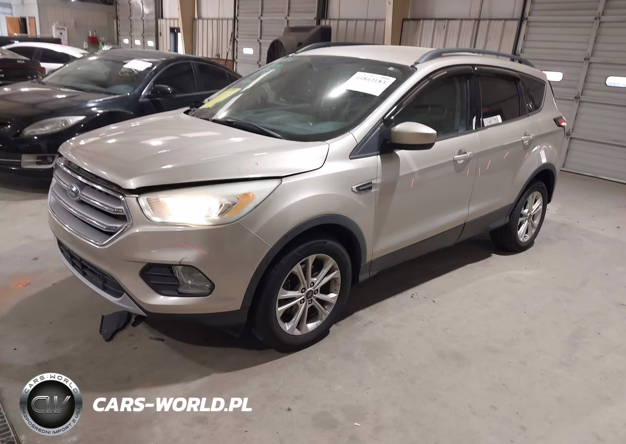 2017 Ford Escape Se VIN:1FMCU0GD9HUC72380 - 2