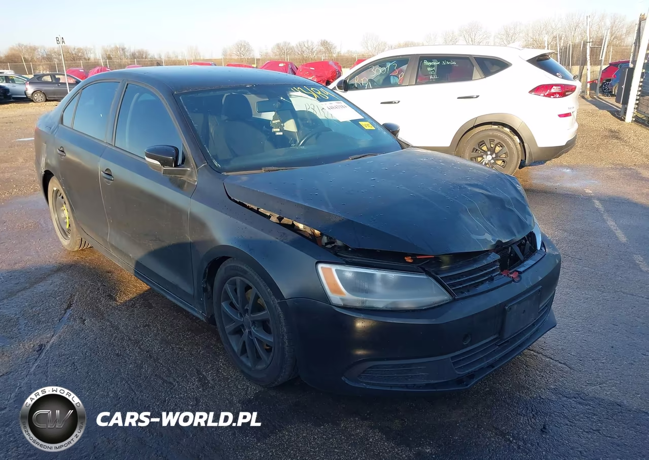 2011 Volkswagen Jetta 2.5L Se