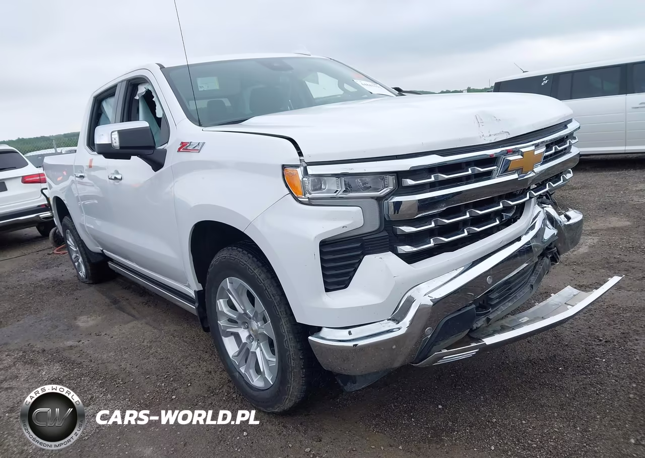 2025 Chevrolet Silverado 1500 4Wd Short Bed Ltz – zdjęcie 1 z 17