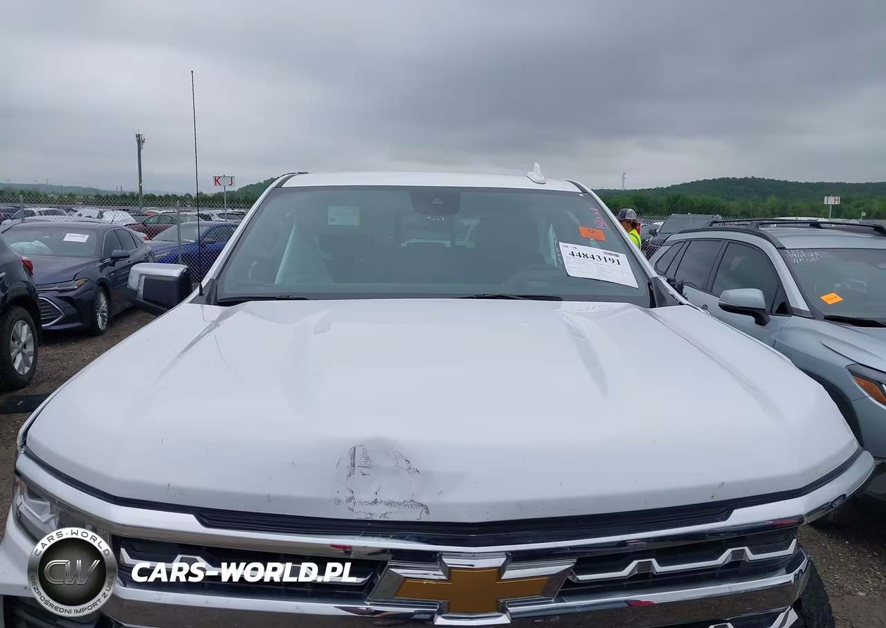 2025 Chevrolet Silverado 1500 4Wd Short Bed Ltz VIN:2GCUKGED2S1180671 - 10