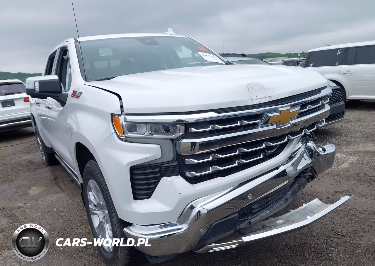 2025 Chevrolet Silverado 1500 4Wd Short Bed Ltz VIN:2GCUKGED2S1180671 - 12