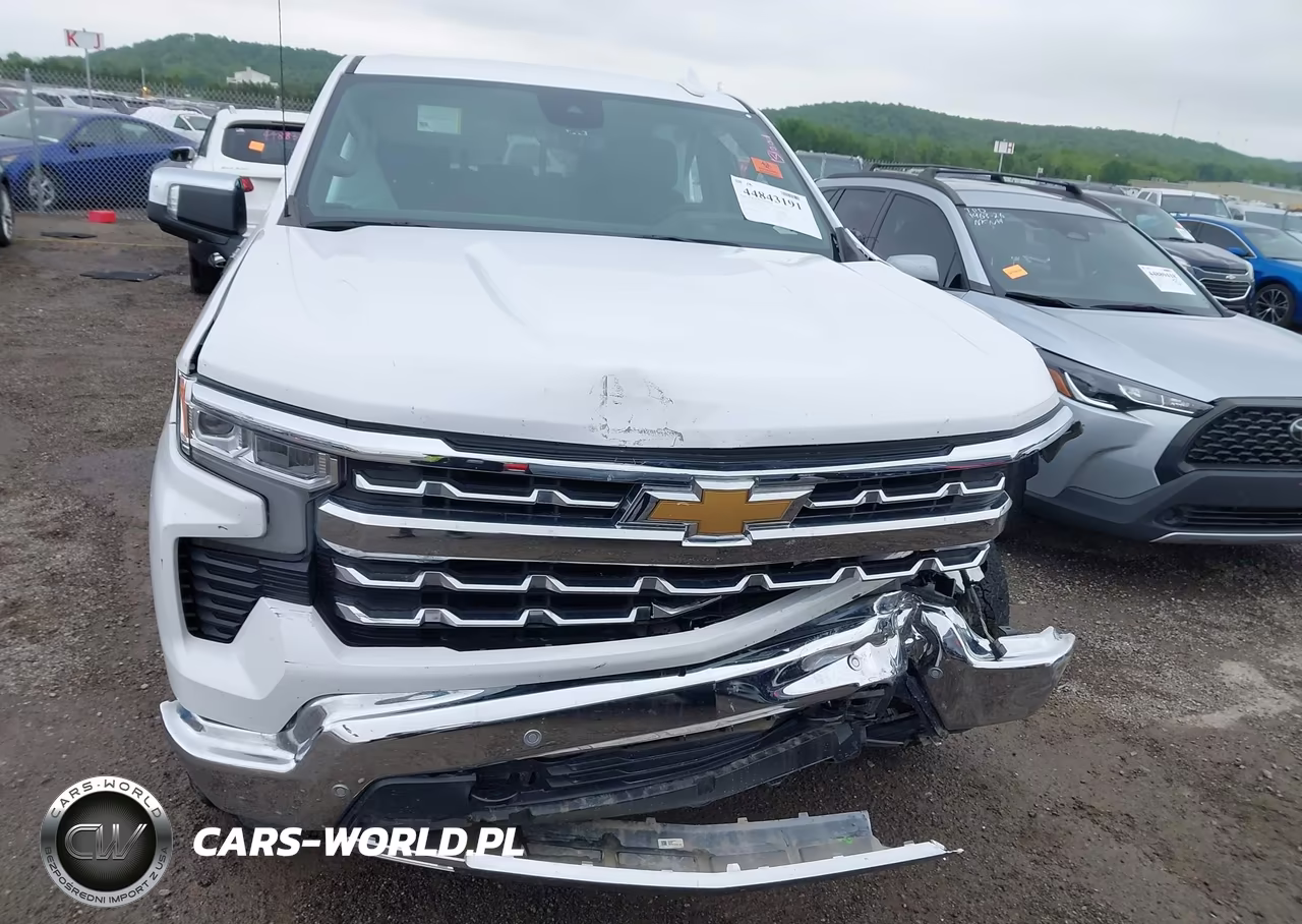 2025 Chevrolet Silverado 1500 4Wd Short Bed Ltz VIN:2GCUKGED2S1180671 - 13