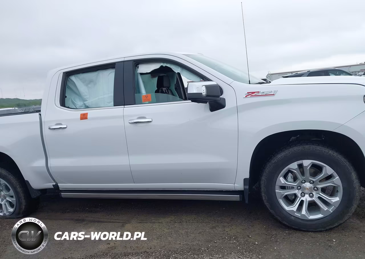 2025 Chevrolet Silverado 1500 4Wd Short Bed Ltz VIN:2GCUKGED2S1180671 - 14