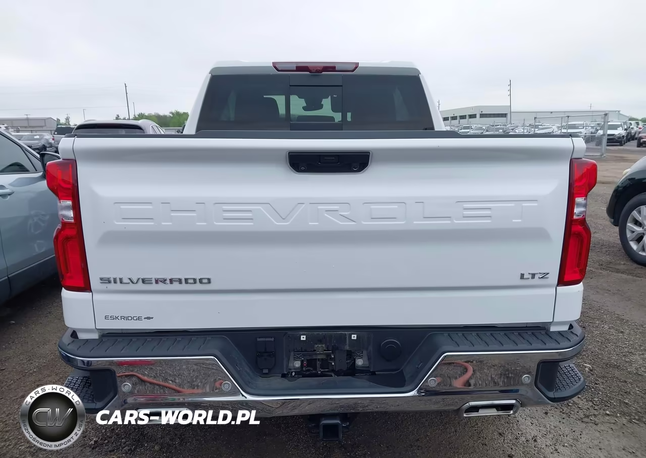 2025 Chevrolet Silverado 1500 4Wd Short Bed Ltz VIN:2GCUKGED2S1180671 - 17
