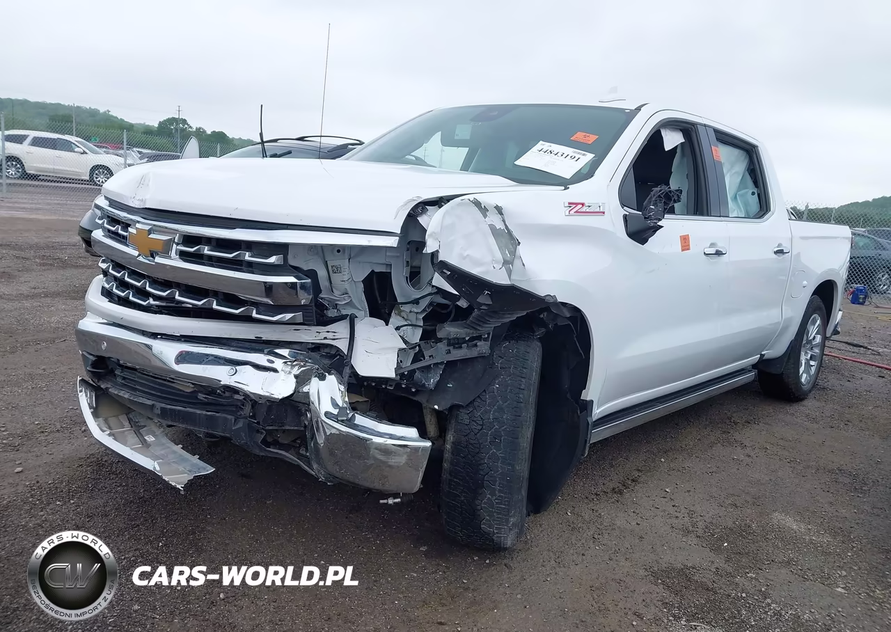 2025 Chevrolet Silverado 1500 4Wd Short Bed Ltz VIN:2GCUKGED2S1180671 - 2