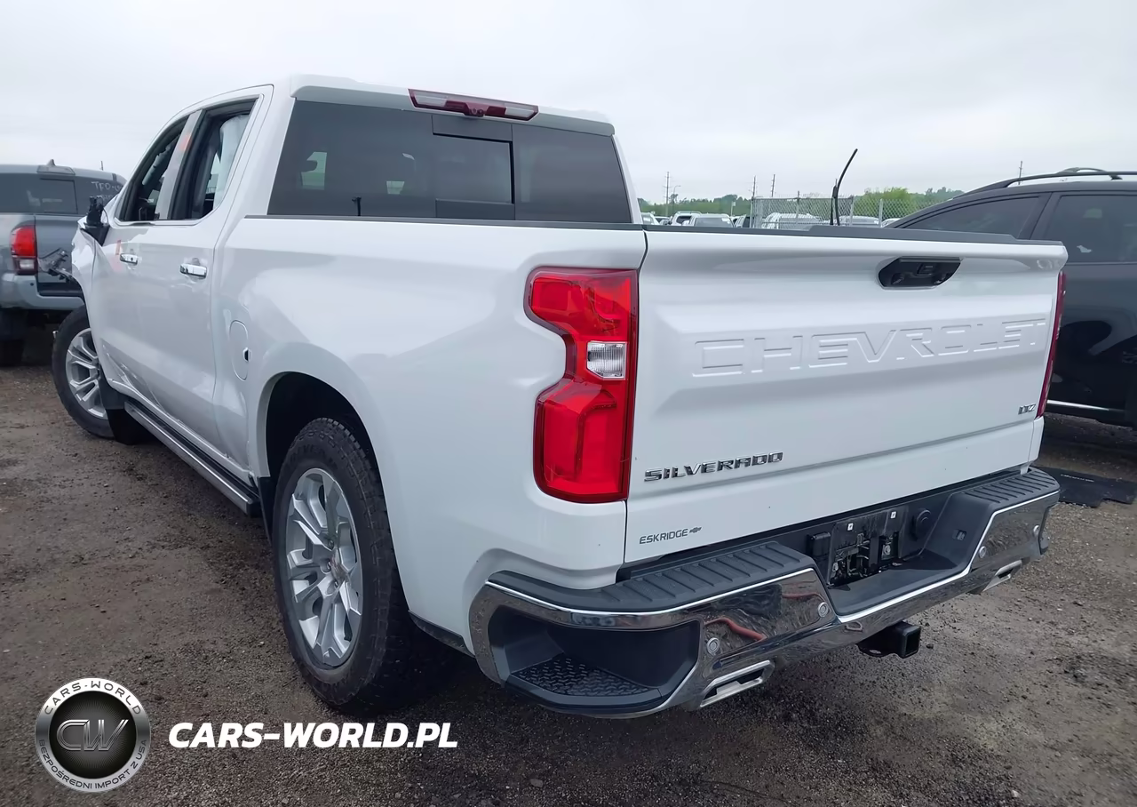 2025 Chevrolet Silverado 1500 4Wd Short Bed Ltz VIN:2GCUKGED2S1180671 - 3
