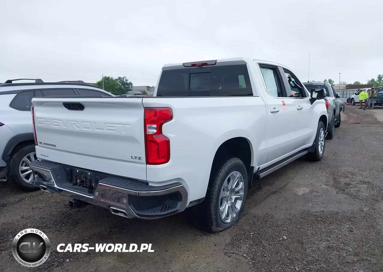 2025 Chevrolet Silverado 1500 4Wd Short Bed Ltz VIN:2GCUKGED2S1180671 - 4