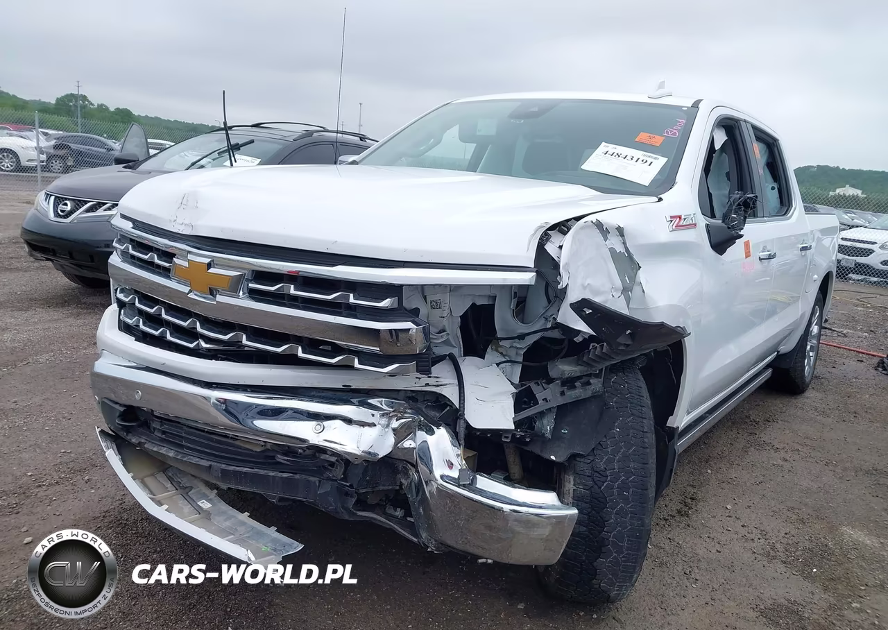 2025 Chevrolet Silverado 1500 4Wd Short Bed Ltz VIN:2GCUKGED2S1180671 - 6