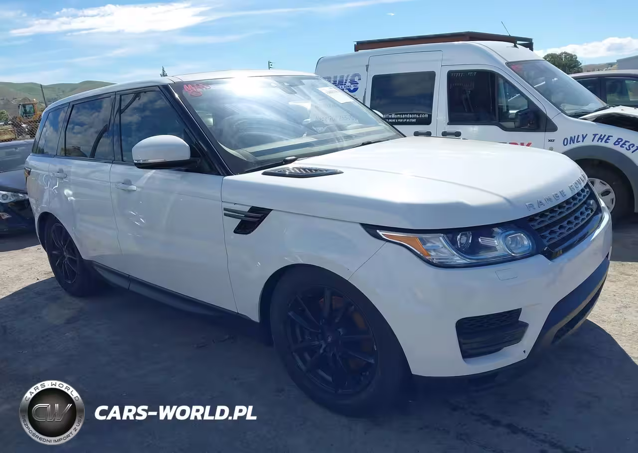 2017 Land Rover Range Rover Sport 3.0L V6 Supercharged Se