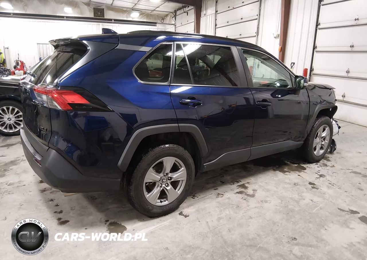 2024 Toyota Rav4 Xle VIN:2T3P1RFV9RW441203 - 4