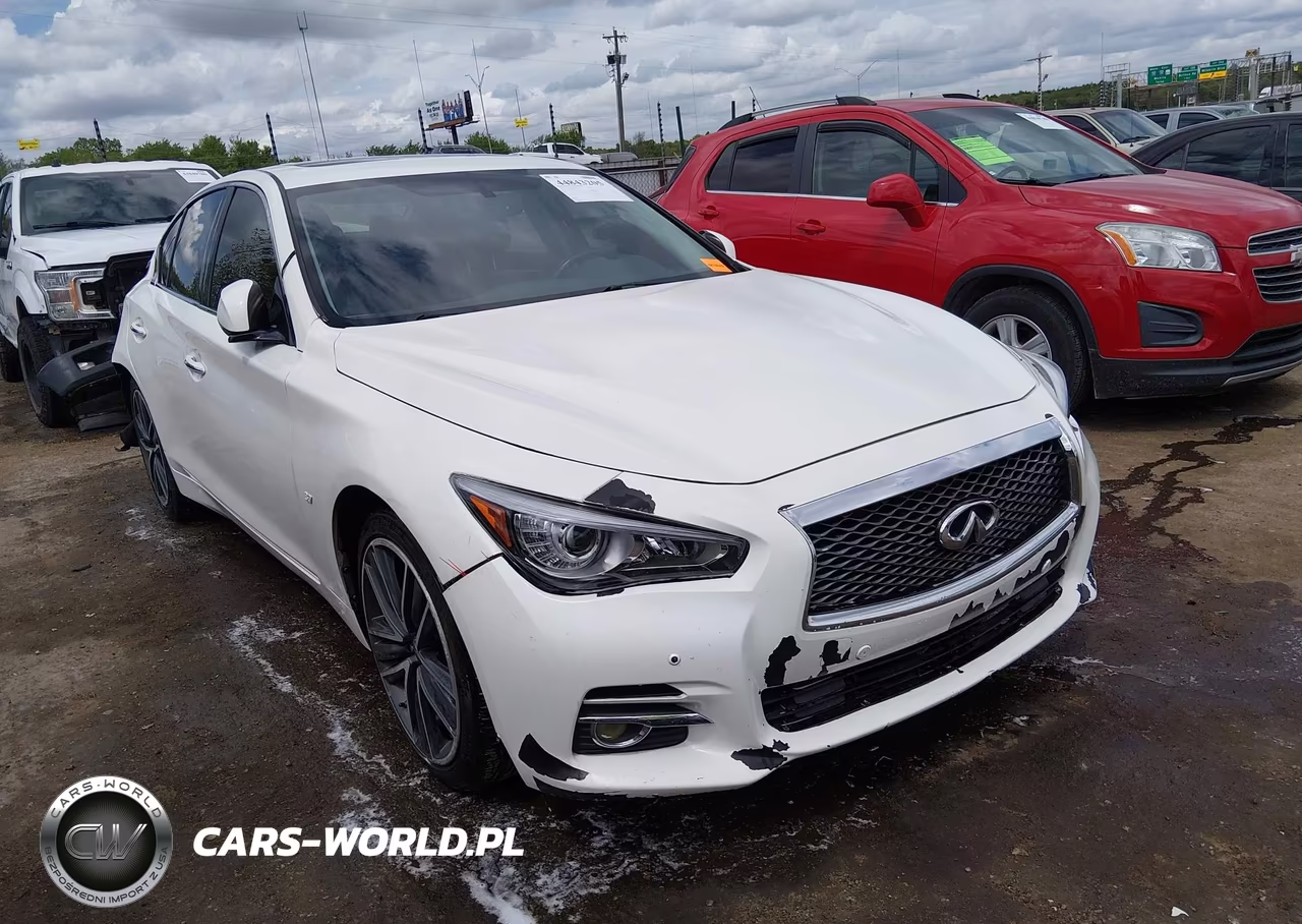 2014 Infiniti Q50 Premium – zdjęcie 1 z 16