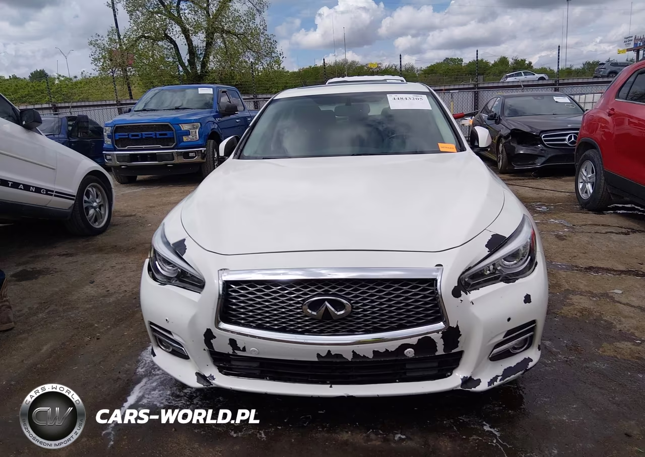2014 Infiniti Q50 Premium VIN:JN1BV7AP7EM673918 - 12