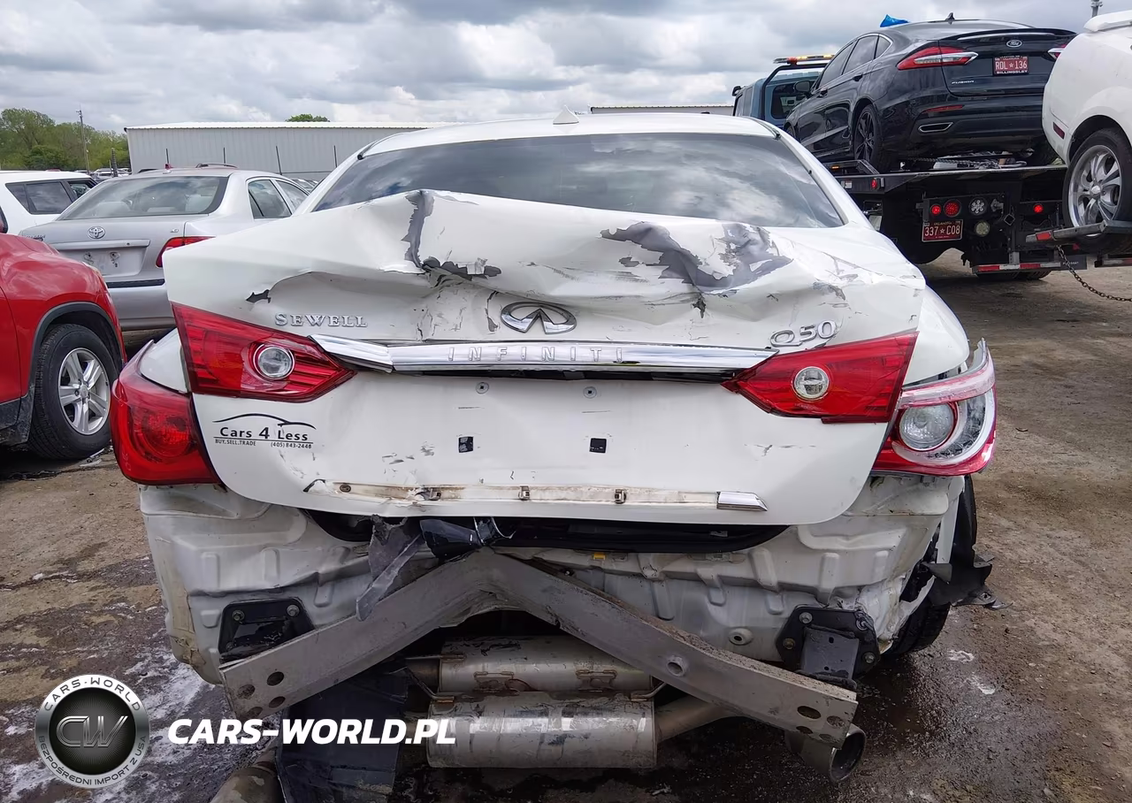 2014 Infiniti Q50 Premium VIN:JN1BV7AP7EM673918 - 16