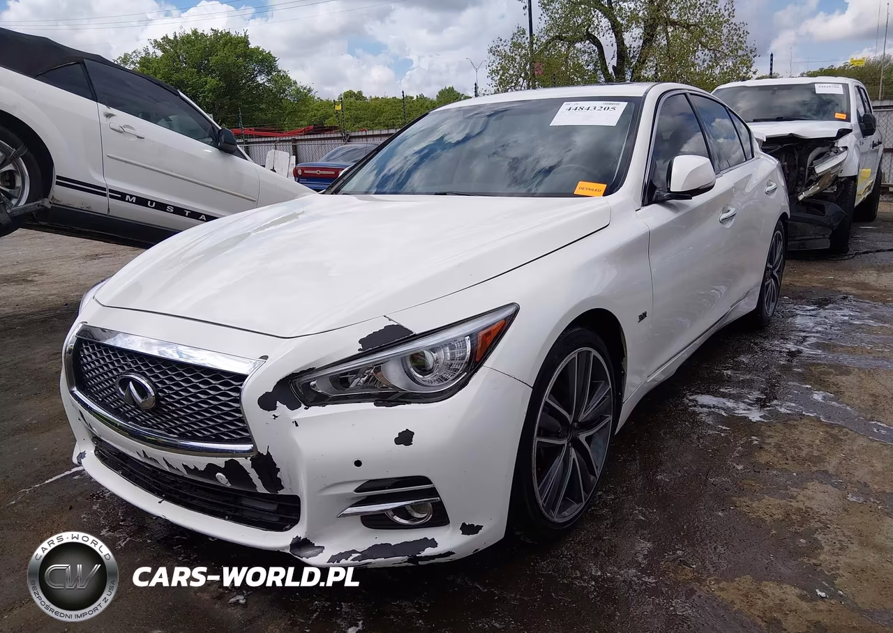 2014 Infiniti Q50 Premium VIN:JN1BV7AP7EM673918 - 2