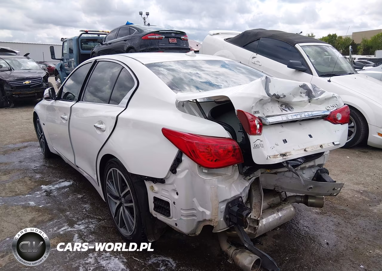 2014 Infiniti Q50 Premium VIN:JN1BV7AP7EM673918 - 3
