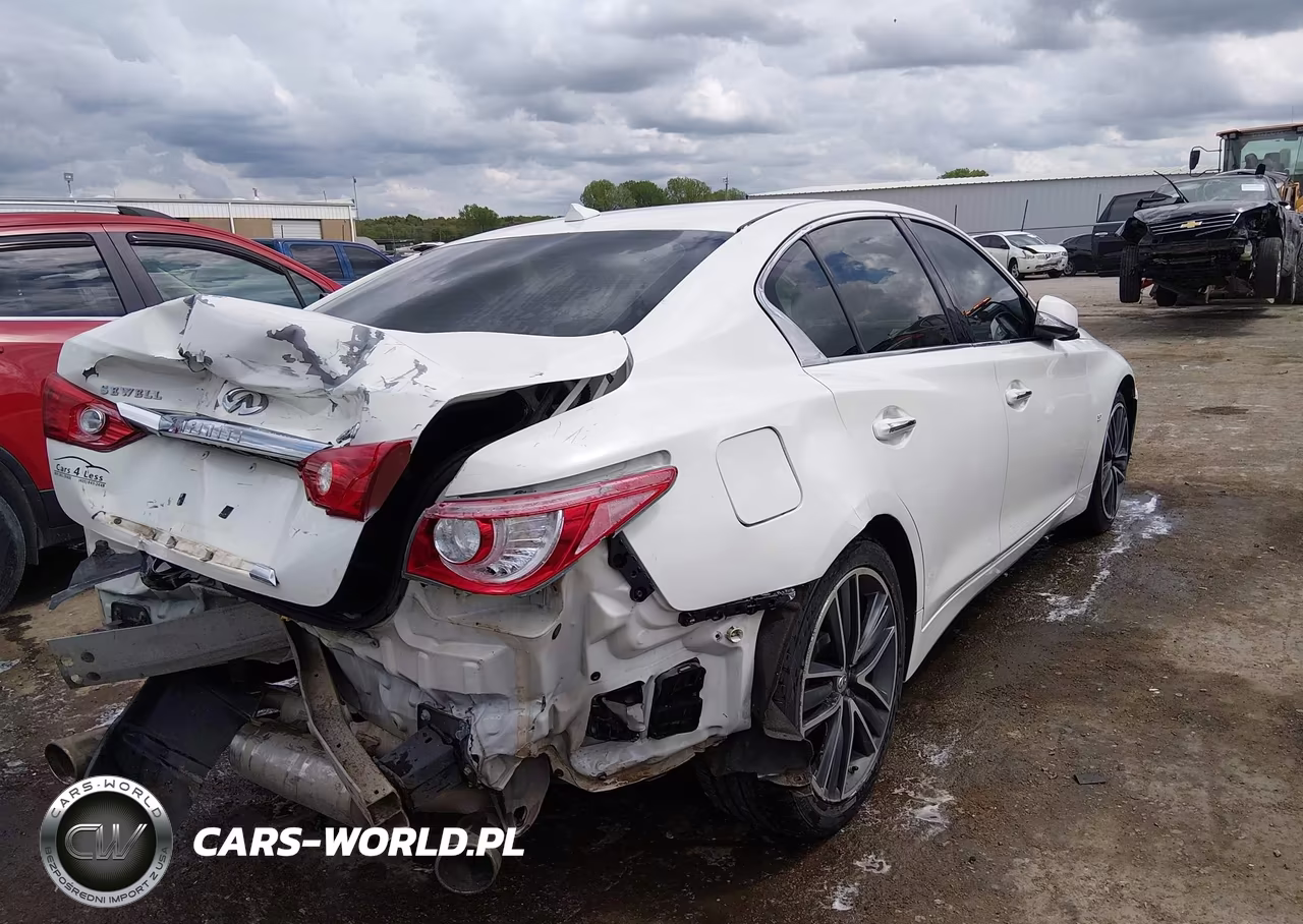 2014 Infiniti Q50 Premium VIN:JN1BV7AP7EM673918 - 4