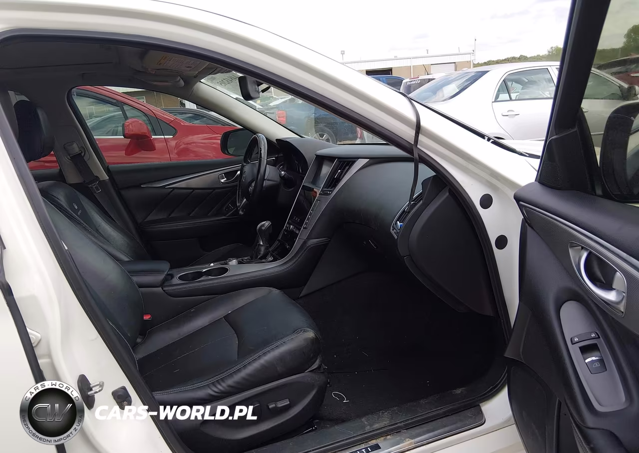 2014 Infiniti Q50 Premium VIN:JN1BV7AP7EM673918 - 5